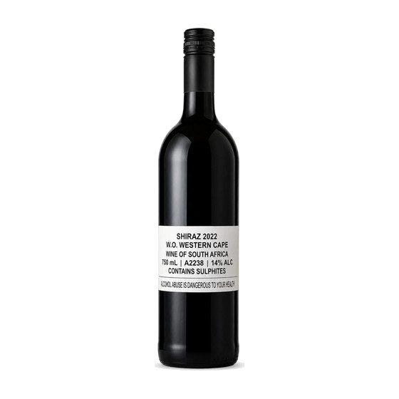 Unlabelled Shiraz